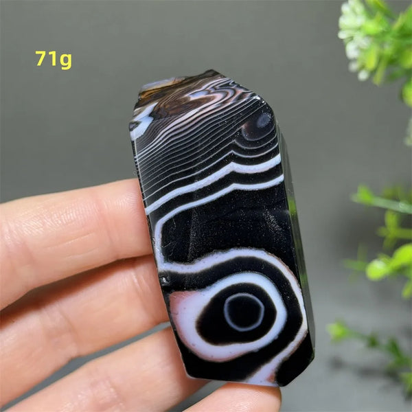 Black Striped Agate-ToShay.org