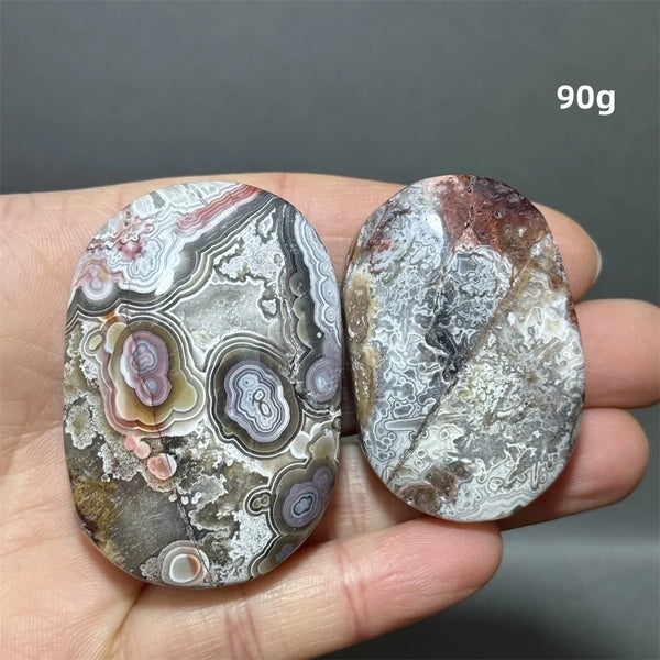 Red Agate Palm Stone-ToShay.org