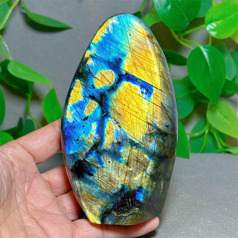 Blue Labradorite Stone-ToShay.org