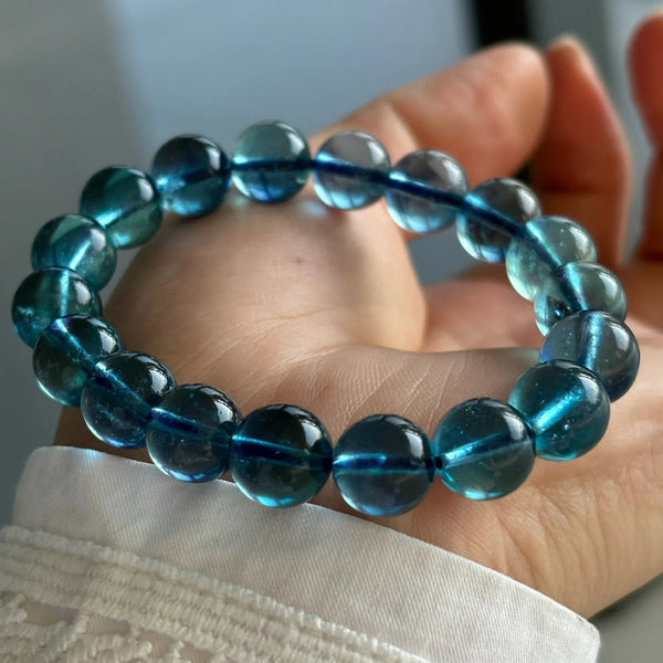 Blue Aquamarine Bracelet-ToShay.org