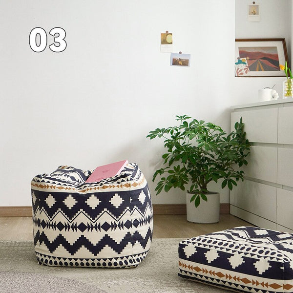 Footstool Cushion Cover-ToShay.org