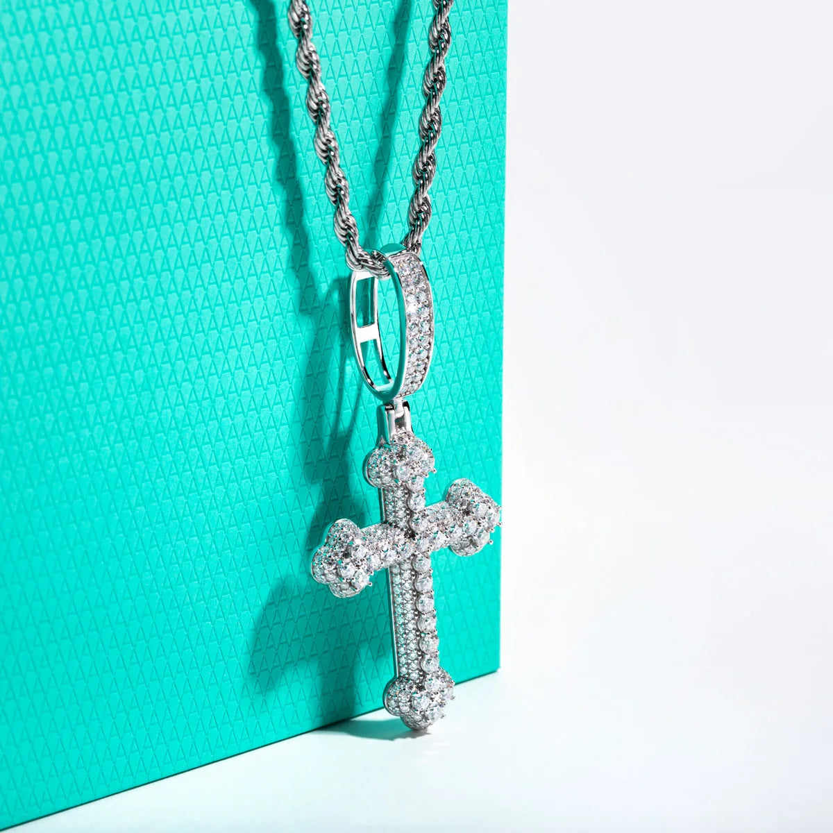 Silver Cross Pendant-ToShay.org