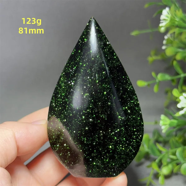 Green Emerald Sandstone Torch-ToShay.org