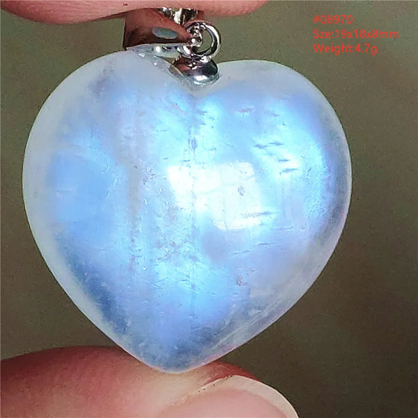Blue Light Moonstone Pendant-ToShay.org