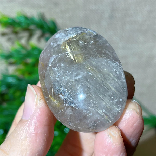 Gold Rutile Flash Quartz-ToShay.org