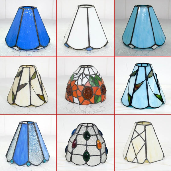 Stained Glass Lampshades-ToShay.org