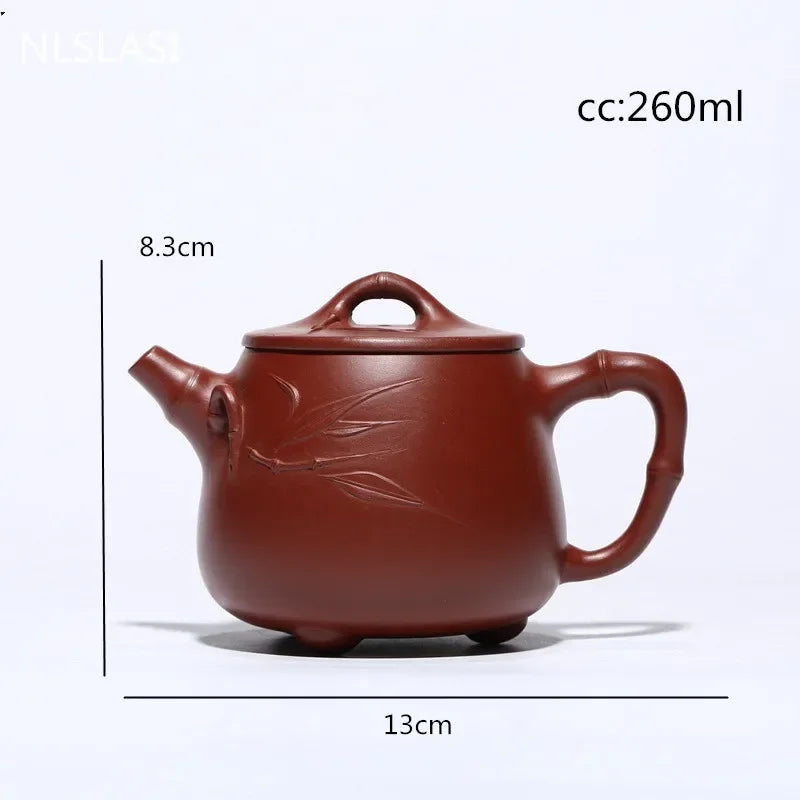 Yixing Purple Clay Teapot-ToShay.org