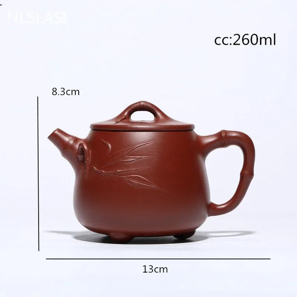 Yixing Purple Clay Teapot-ToShay.org