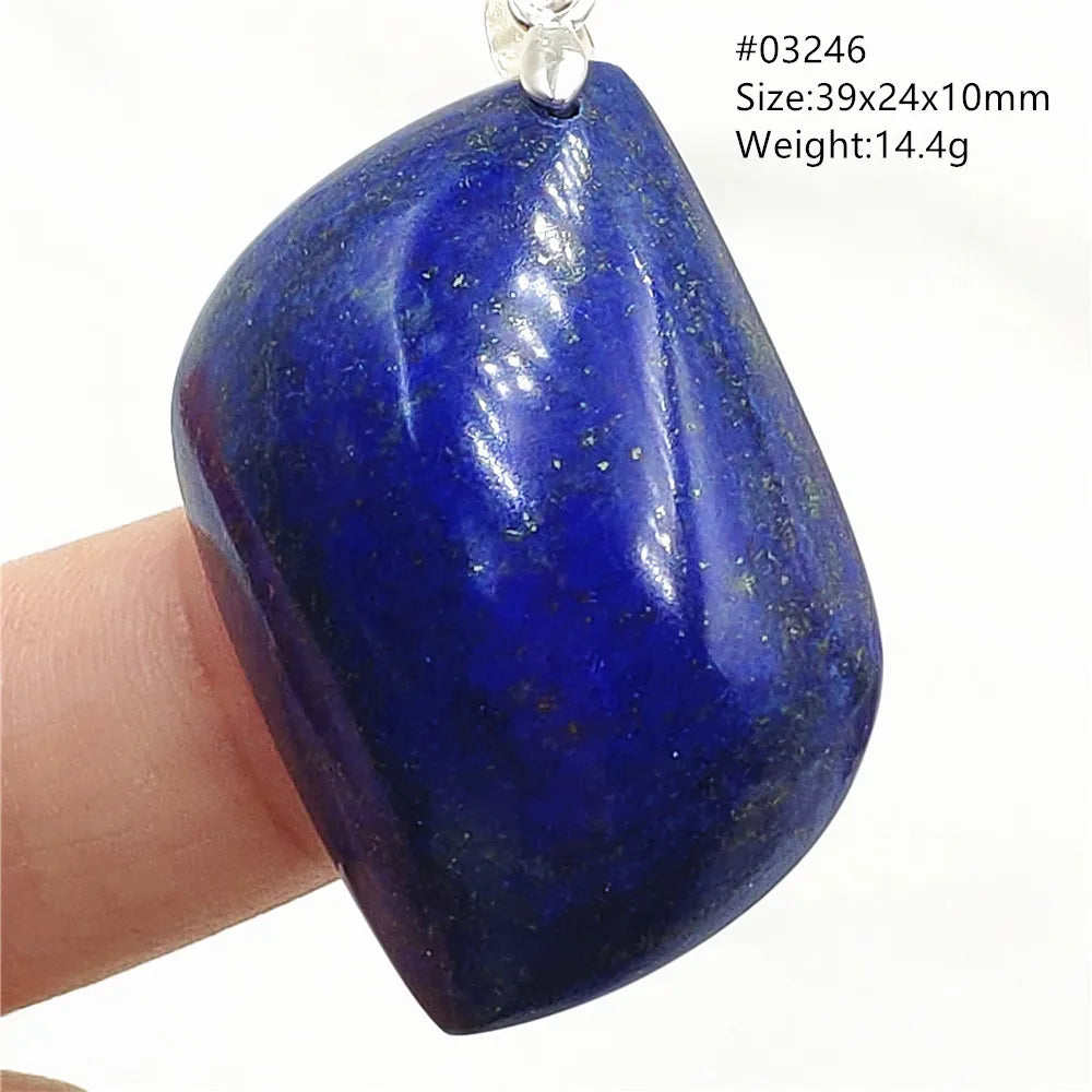 Blue Lapis Lazuli Pendant-ToShay.org