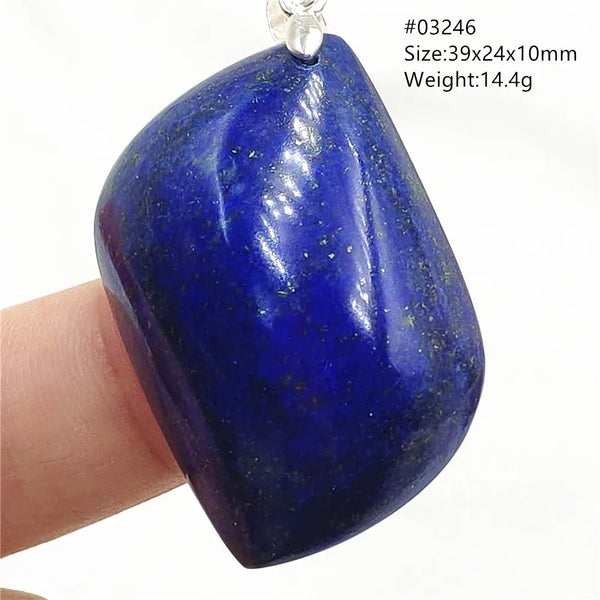 Blue Lapis Lazuli Pendant-ToShay.org