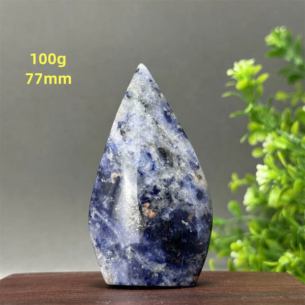 Blue Lapis Lazuli Torch-ToShay.org