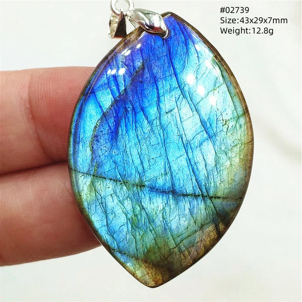 Blue Labradorite Pendant-ToShay.org