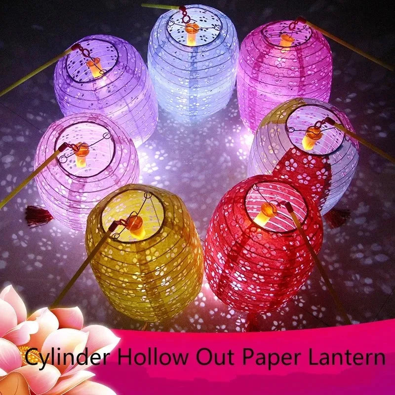 Hollow Paper Lanterns-ToShay.org