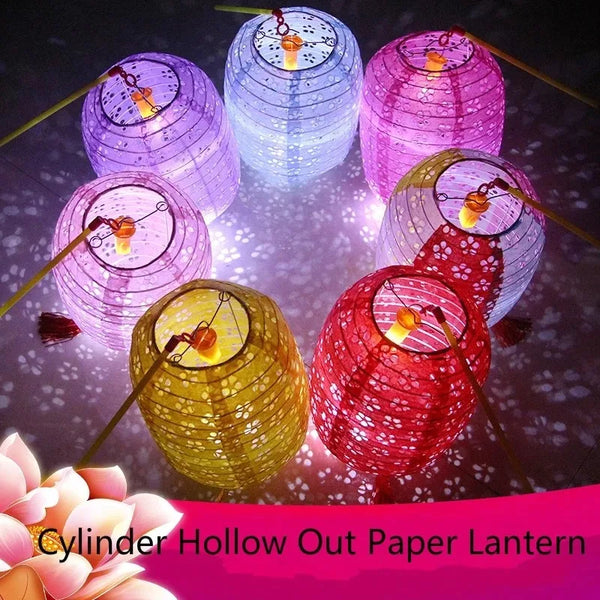 Hollow Paper Lanterns-ToShay.org
