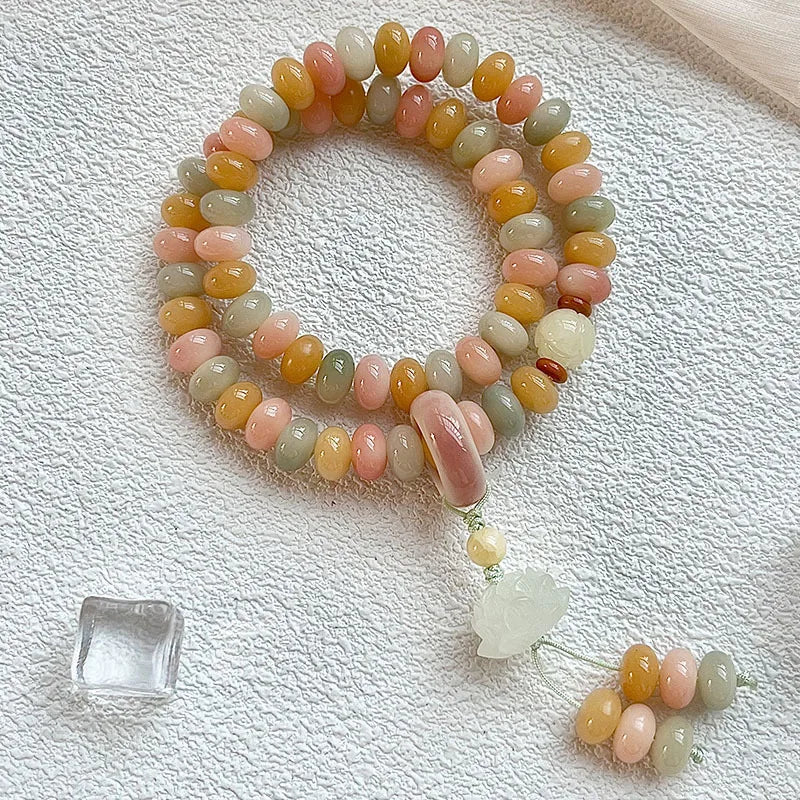 Rainbow Abacus Bodhi Beads-ToShay.org
