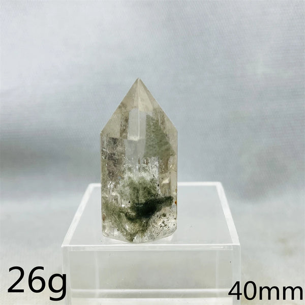 Clear Garden Rainbow Crystal-ToShay.org