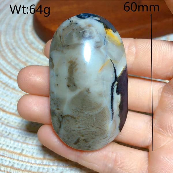 Fluorescence Volcanic Agate-ToShay.org
