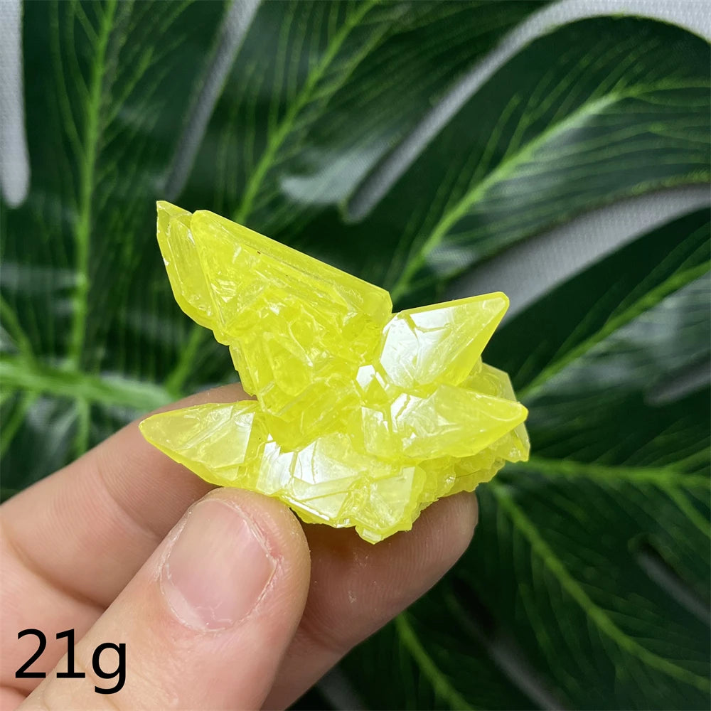 Yellow Sulfur Clusters-ToShay.org