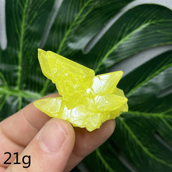 Yellow Sulfur Clusters-ToShay.org