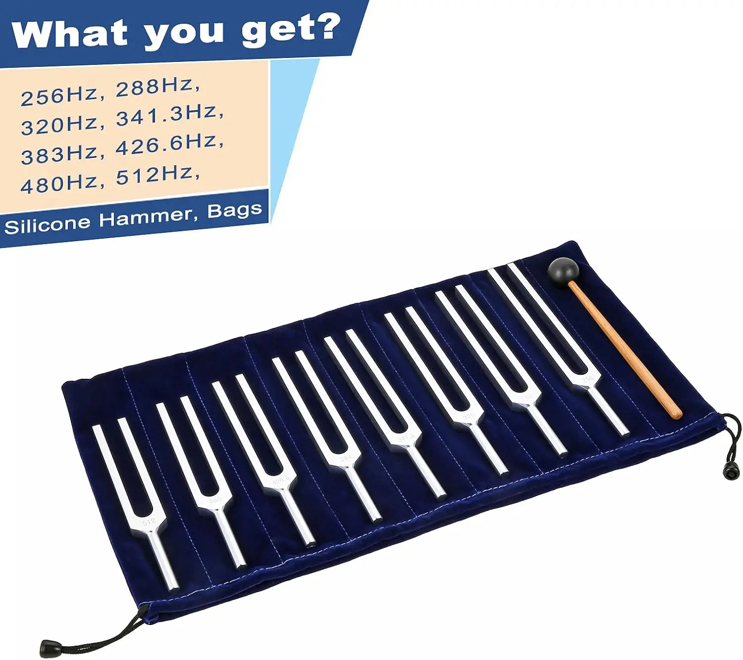 Tuning Forks Set-ToShay.org
