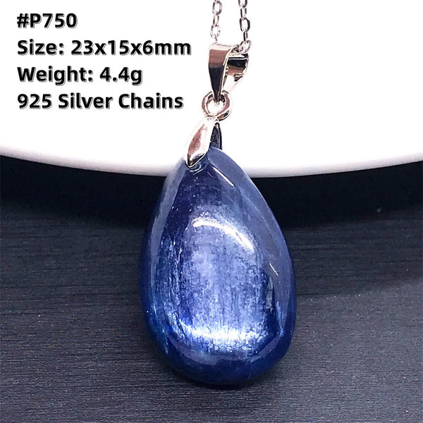 Blue Kyanite Pendant-ToShay.org