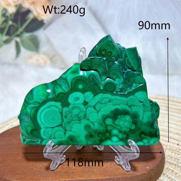 Green Malachite Stone-ToShay.org