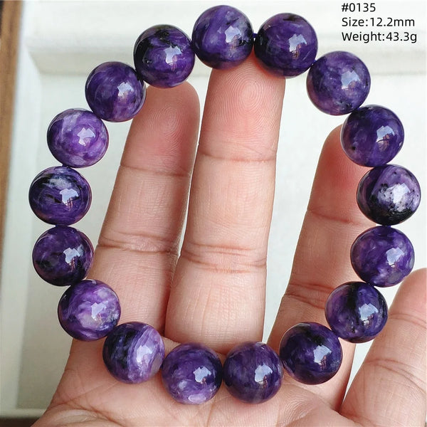 Purple Charoite Bracelet-ToShay.org