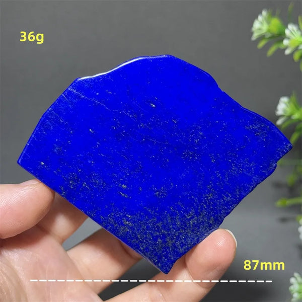 Blue Lapis Lazuli Slice-ToShay.org