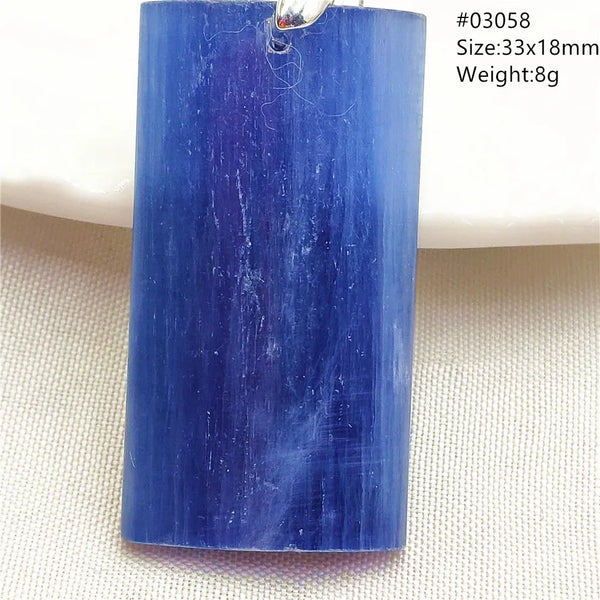 Blue Kyanite Pendant-ToShay.org