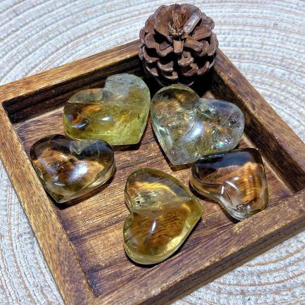 Yellow Smokey Citrine Quartz-ToShay.org