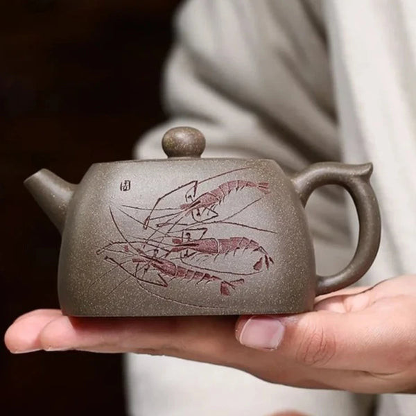 Yixing Purple Clay Teapot-ToShay.org