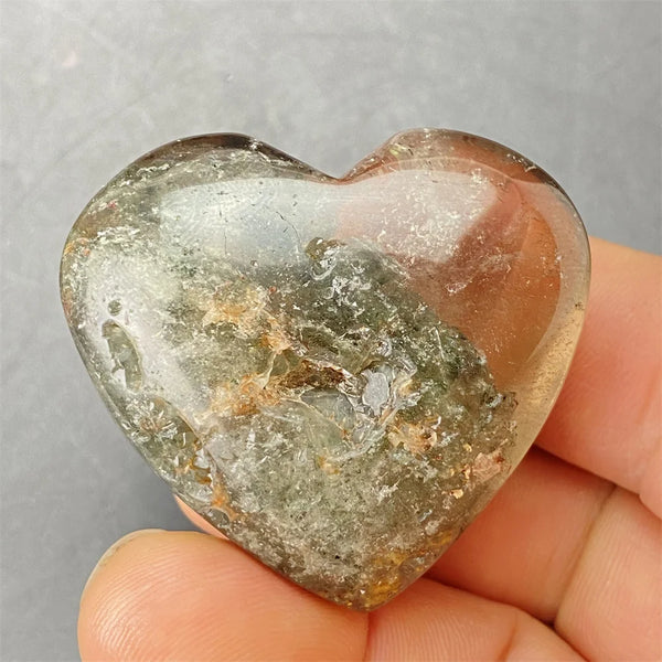 Green Phantom Ghost Crystal-ToShay.org