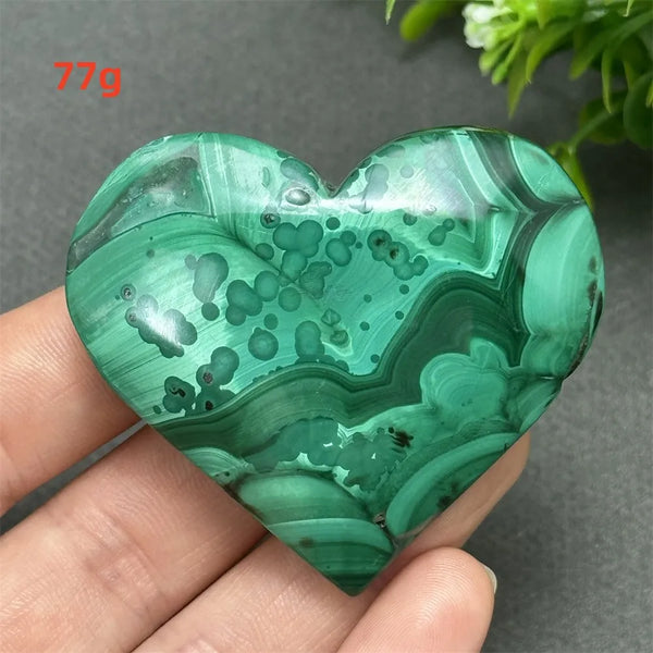 Green Malachite Heart-ToShay.org