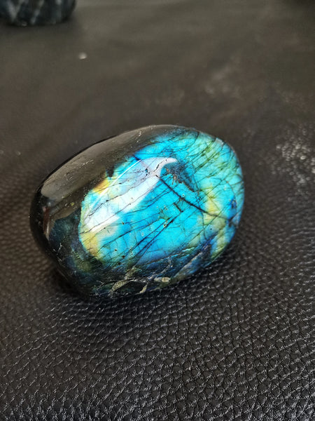 Blue Labrador Quartz Crystal-ToShay.org