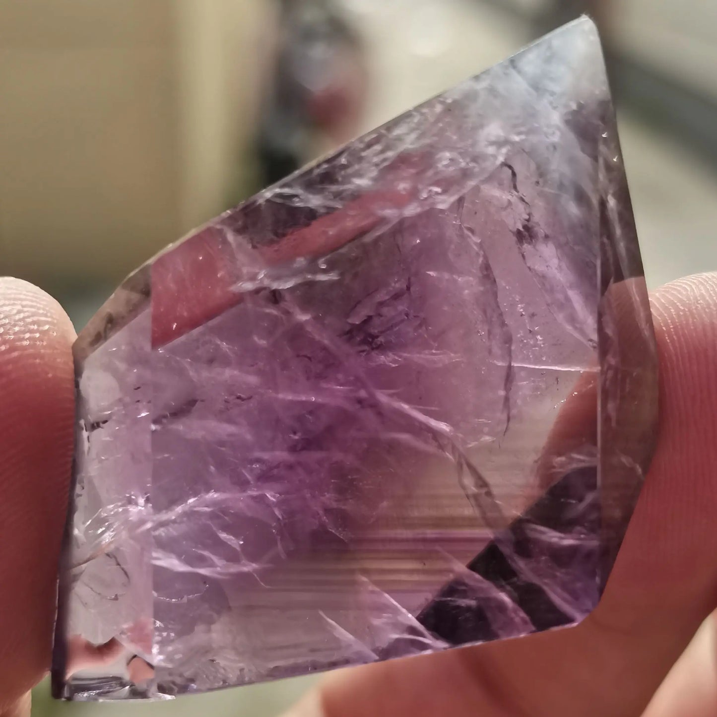 Purple Amethyst Crystal-ToShay.org
