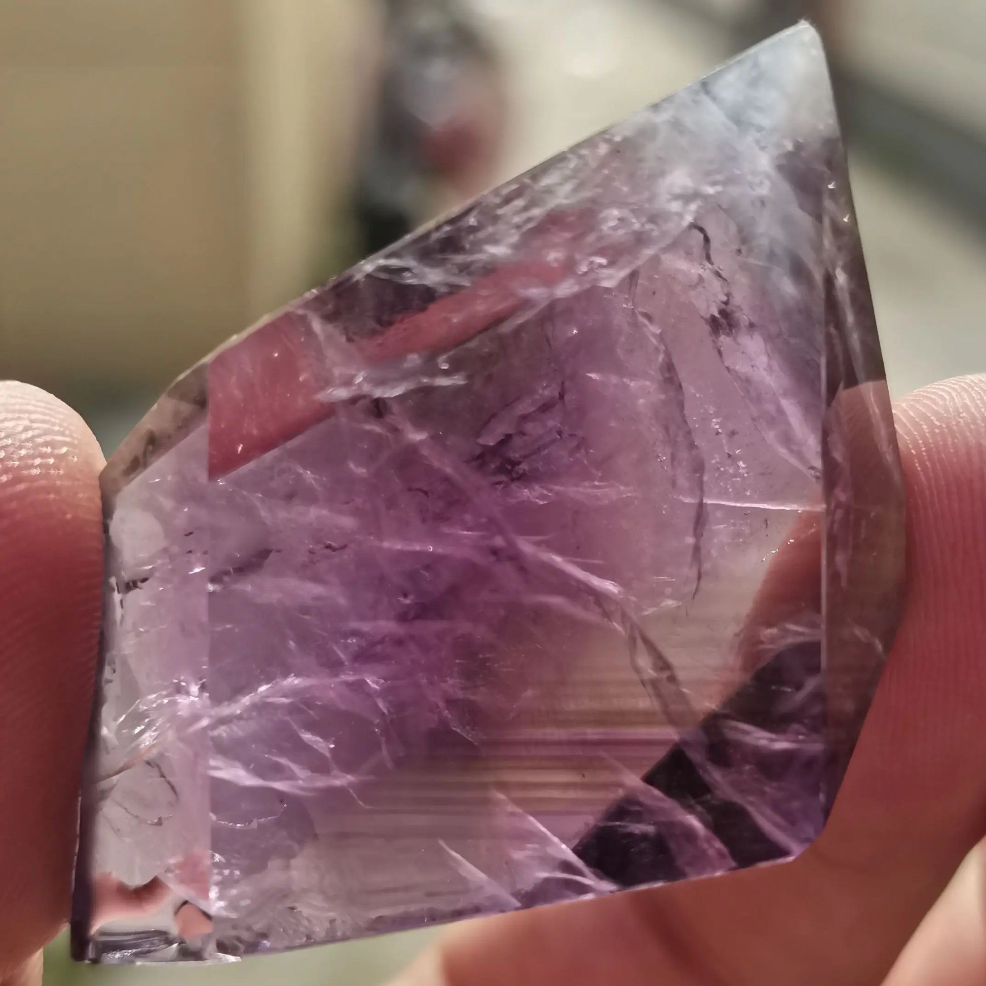 Purple Amethyst Crystal-ToShay.org