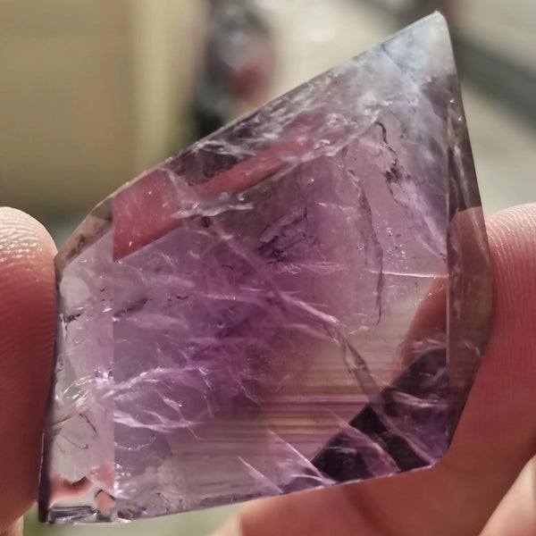 Purple Amethyst Crystal-ToShay.org