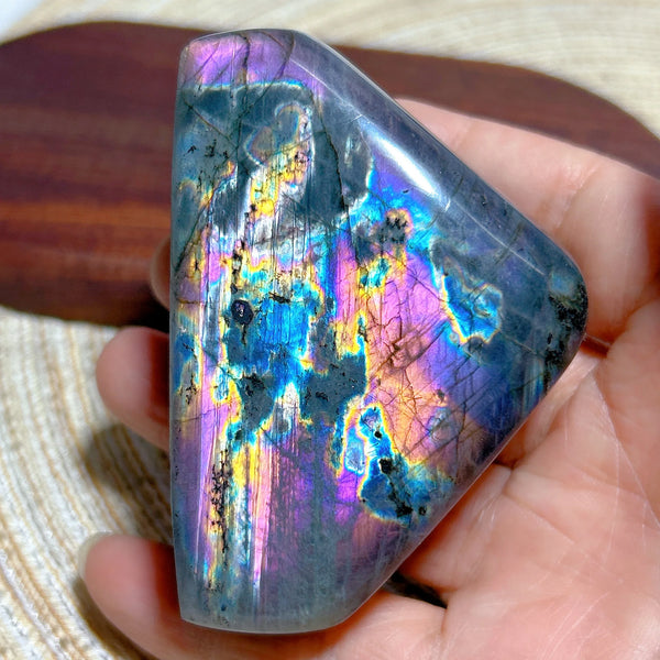 Purple Labradorite Stone-ToShay.org