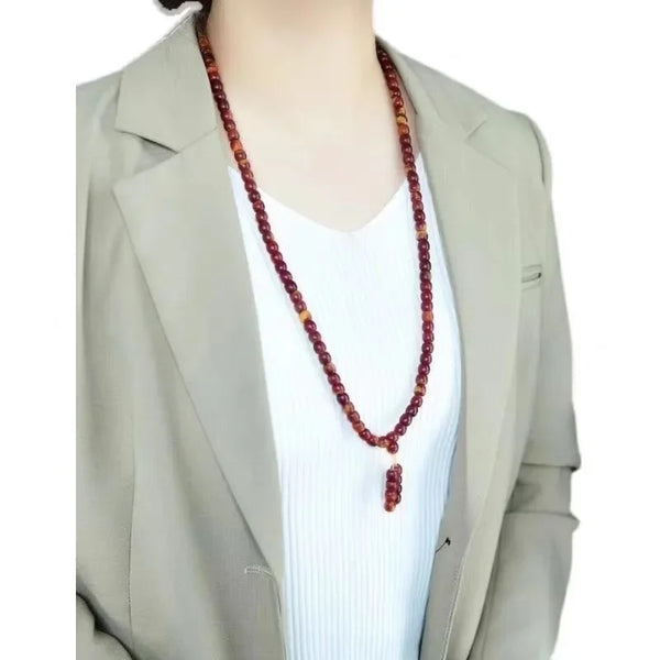 Gold Thread Dragon Beads-ToShay.org