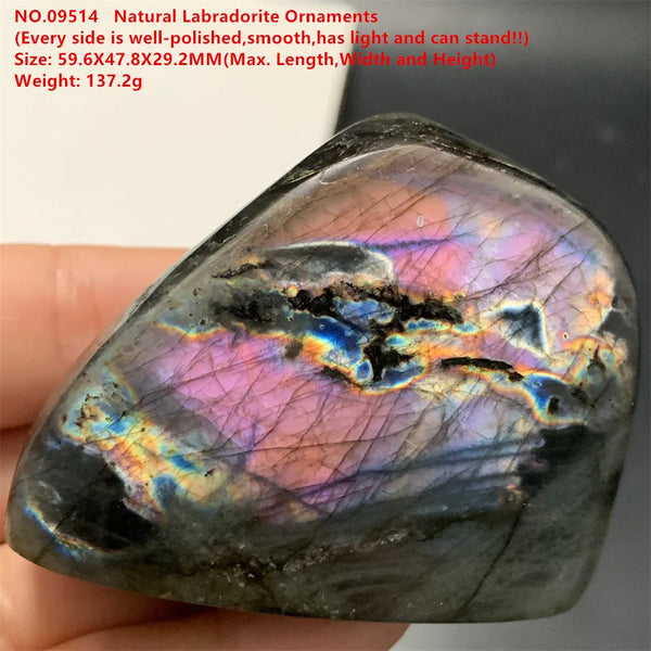 Gold Yellow Light Labradorite-ToShay.org