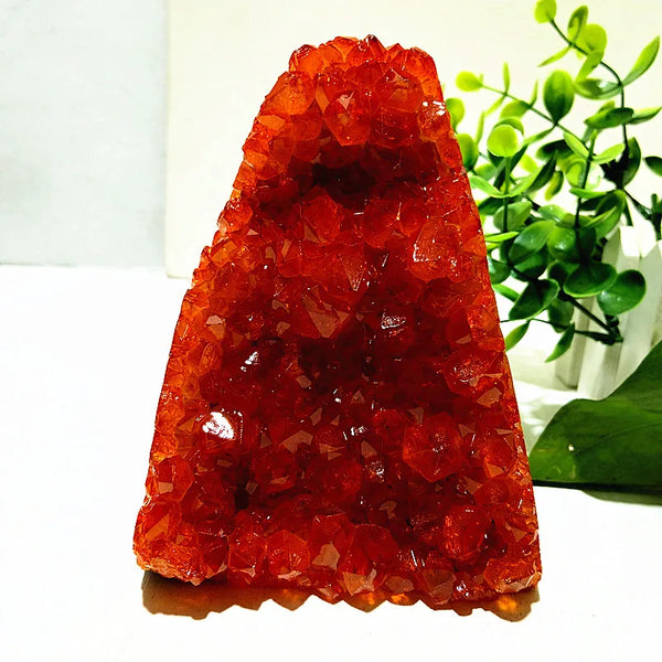 Yellow Citrine Geode-ToShay.org