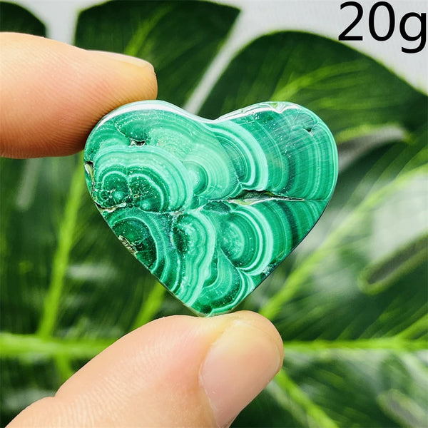 Green Malachite Heart-ToShay.org