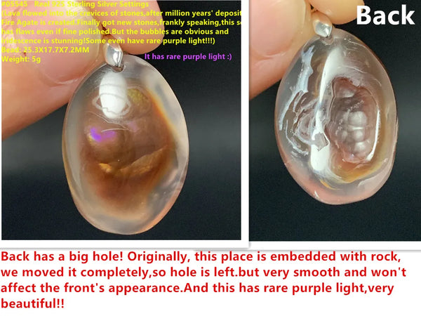Red Fire Agate Pendants-ToShay.org