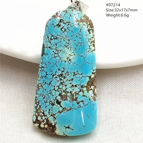 Green Turquoise Pendant-ToShay.org