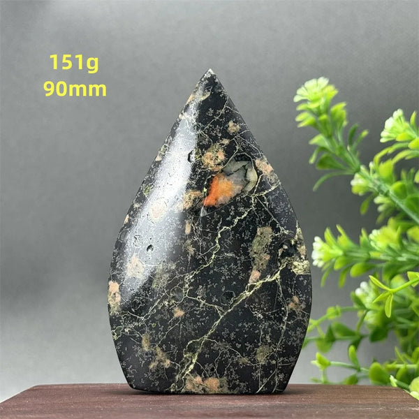 Black Lotus Jade Torch-ToShay.org