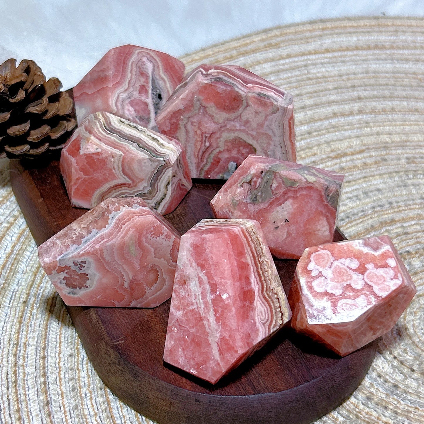 Pink Rhodochrosite Stone-ToShay.org