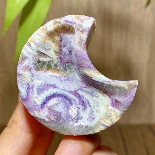 Violet Jasper Moon Bowls-ToShay.org