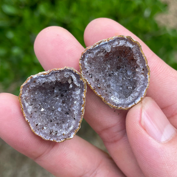 Red Sardonyx Geode Egg-ToShay.org