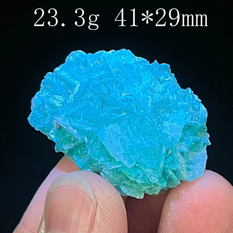 Green Antlerite Mineral Crystal-ToShay.org