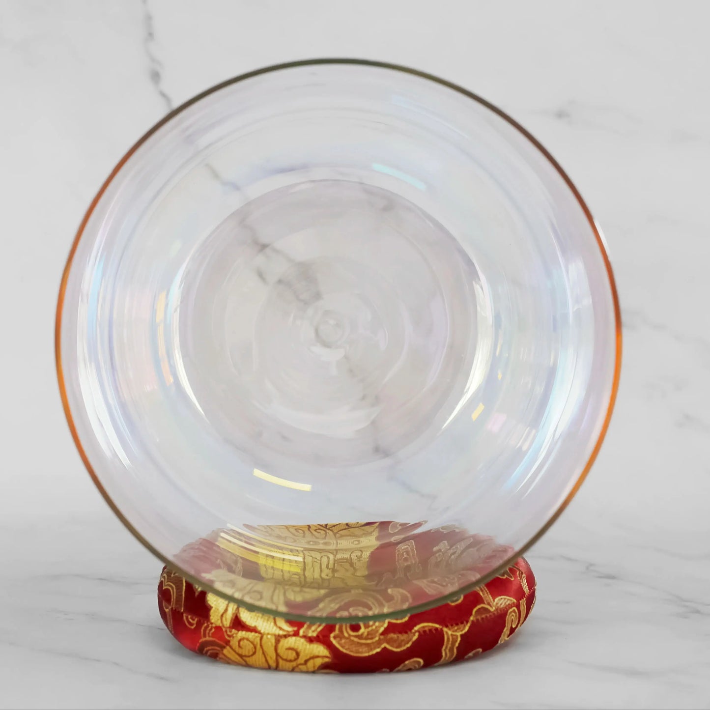 Blue Crystal Singing Bowl-ToShay.org